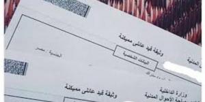 استخراج صورة قيد عائلي عبر مصر الرقمية 2026.. الإجراءات كاملة