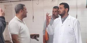 رئيس مدينة الحمام يتفقد المجزر الآلي استعدادًا لاستقبال أضاحي عيد الأضحى