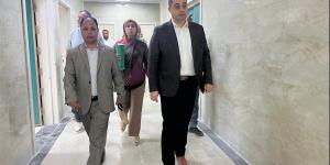 فريق الطب العلاجي بصحة قنا يُكثف المرور على مستشفى قوص ونقاده استعدادًا لعيد الأضحى