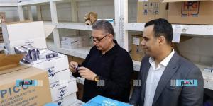 وكيل صحة كفر الشيخ يتفقد إدارة ومخازن الصيدلة لضمان توافر الأدوية والمستلزمات