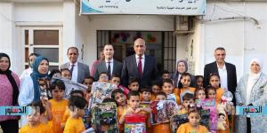 محافظ كفر الشيخ يشارك الأطفال الأيتام فرحة عيد الأضحى ويوزع الهدايا