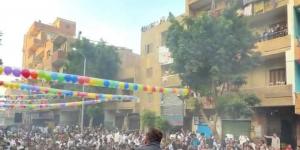بيفرح الأطفال في العيد.. حمو بيكا يشعل عيد الأضحى بحفل شعبي ضخم في منطقته