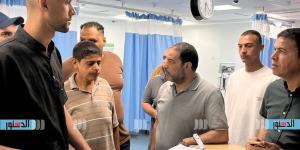 مدير "الطب العلاجي" بـ كفر الشيخ يتفقد مستشفى برج البرلس المركزي خلال عيد الأضحى