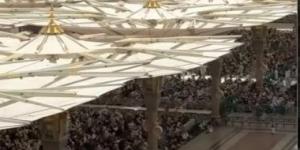 خطيب المسجد النبوى: مشهد الحجيج يوم الحج الأكبر يمثل صورة مشرقة لكمال الإسلام