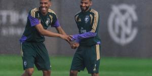 منتخب السعودية يدشن تدريباته فى نيويورك استعدادا للمونديال «فيديو وصور»