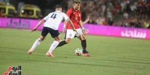 حسام حسن يُجري تبديلين مع بداية الشوط الثاني أمام روسيا ويشرك الشناوي وربيعة