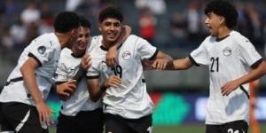 موعد مباراة مصر ضد المغرب فى أمم أفريقيا للناشئين والقناة الناقلة