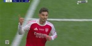 ارسنال.. كاي هافيرتز يسجل الهدف الأول لـ آرسنال في مرمى باريس سان جيرمان بنهائي دوري أبطال أوروبا