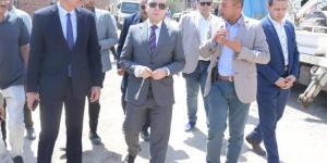 محافظ الغربية يتفقد الحملات الميكانيكية بحي أول وثان والمحلة الكبرى