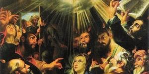 الرهبنة الكرملية بمصر تحتفل بعيد العنصرة وختام الشهر المريمي