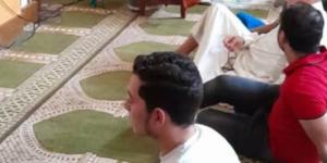 مدير أوقاف المنيا يؤدي المجلس العلمي في مسجد الفتح الإسلامي
