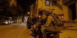 الاحتلال الإسرائيلي يقتحم عدة قرى وبلدات شمال شرق رام الله