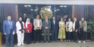 هيئة الخدمات البيطرية تبحث مع وفد أرجنتيني تطوير منظومة الصحة الحيوانية