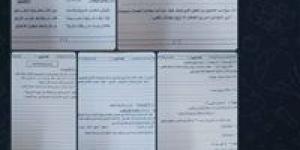 تداول امتحان اللغة العربية للشهادة الإعدادية بالجيزة 2026 على جروبات الغش الإلكتروني.. والتعليم توضح