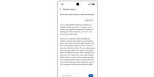جوجل تضيف رفيق قراءة ذكيا إلى Google Play Books.. يلخص ما فاتك ويجيب عن أسئلتك