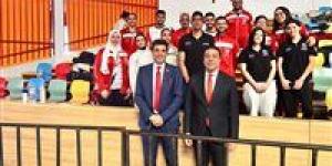 السفير المصري بكوت ديفوار يدعم بعثة مصر ببطولة أفريقيا للسلاح