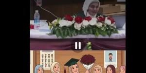 باحثة تمدح والدتها بكلمات مؤثرة خلال مناقشة رسالة الماجستير «فيديو»