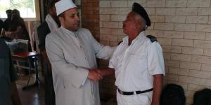رئيس منطقة المنيا الأزهرية يتابع انطلاق امتحانات الثانوية للقسم العلمي