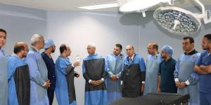 رئيس جامعة المنيا يتفقد مستشفى الكبد والجهاز الهضمي ويعلن بدء تشغيل وحدة زراعة الكبد واستقبال الحالات