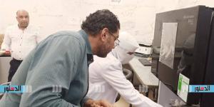 نائب مدير فرع هيئة الرعاية الصحية بأسوان يتفقد وحدات طب الأسرة بقورته وأدندان