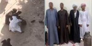 بسبب خلافات الجيرة.. مزارع يحاول إشعال النار في شقيقيه بإسطوانة غاز بقنا