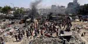 استُشهاد 4 فلسطينيين في قصف إسرائيلي شمال غرب مدينة غزة
