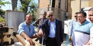 من محطة المعمورة.. رئيس «صرف صحي الإسكندرية» يتابع التشغيل: جودة الخدمة أولوية