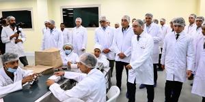 في ختام جولته بـ6 أكتوبر.. مدبولي: نولي أهمية قصوى لتوطين الصناعات الدوائية المتقدمة والحيوية
