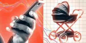 هل سبب الآيفون انخفاض المواليد؟ باحثون يحللون أثر العالم الرقمى على الديموغرافيا