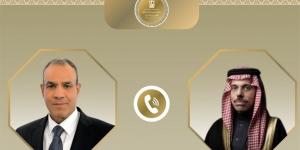 وزير الخارجية يبحث مع نظيره السعودي التطورات في غزة ولبنان والسودان