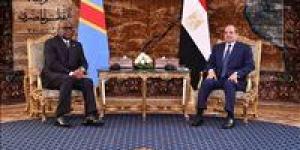 تفاصيل لقاء الرئيس السيسي ورئيس الكونغو الديمقراطية