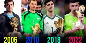 قبل انطلاق كأس العالم 2026.. قائمة الفائزين بجائزة القفاز الذهبي في المونديال