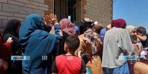 ضمن "100 مليون صحة".. 1100 مستفيد من القافلة الطبية بقرية الدعاء بكفر الشيخ