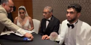 بحضور الأهل والأصدقاء.. سيد رجب يحتفل بزفاف نجله| صور