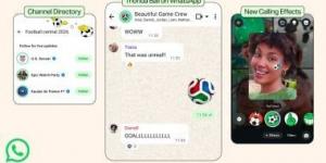 واتساب يطرح مميزات جديدة للإحتفال بكأس العالم