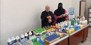 "تموين الإسماعيلية" يضبط 200 عبوة أسمدة ومبيدات زراعية منتهية الصلاحية بأبو صوير