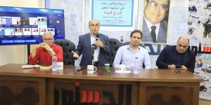حسام الحداد: ظللت لـ 4 سنوات أعد كتابي "هكذا تحدث فرج فودة" وبصدد إصدار الجزء الثاني منه