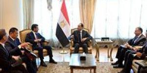 رئيس الوزراء يستقبل وزير خارجية أوزبكستان