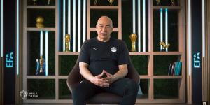 حسام حسن: كرة القدم حياة المصريين.. ومحمد صلاح من أفضل لاعبي العالم وأتمنى أن يحطم أرقامي