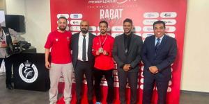 الغريب ينتزع الميدالية الفضية في الدوري العالمي للكاراتيه