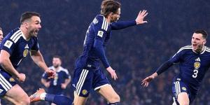 تشكيل مباراة اسكتلندا ضد هايتي في كأس العالم 2026