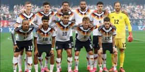بث مباشر شاهد الشوط الثاني من مباراة ألمانيا ضد كوراساو بالفيديو الآن