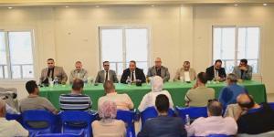 نقيب المهندسين يعقد لقاءً مفتوحًا مع مهندسي بني سويف