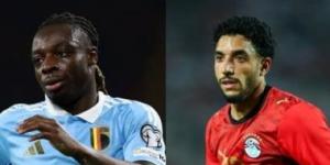 مباراة مصر وبلجيكا.. دوكو الأغلى بـ 75 مليون يورو وأكسيل الأكبر سنا