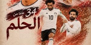 رقم قياسى مصرى جديد ينتظر "صلاح" فى مواجهة بلجيكا