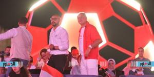 حماس كبير.. لحظة إحراز الهدف الأول لمنتخب مصر بالعاصمة (فيديو)