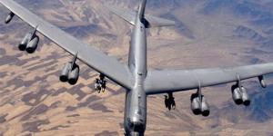 تحطم قاذفة أمريكية من طراز B-52 في كاليفورنيا