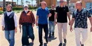 محمد فريد شوقي يقود جولات ميدانية لمتابعة منشآت الشباب والرياضة