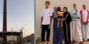بعد الادعاء بأنهم غير مصريين.. الأمن يكشف هوية المقيمين داخل خيمة أسفل برج كهربائي بأكتوبر