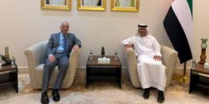 سفيرا العراق والإمارات بالقاهرة يبحثان سبل تعزيز العلاقات بين البلدين